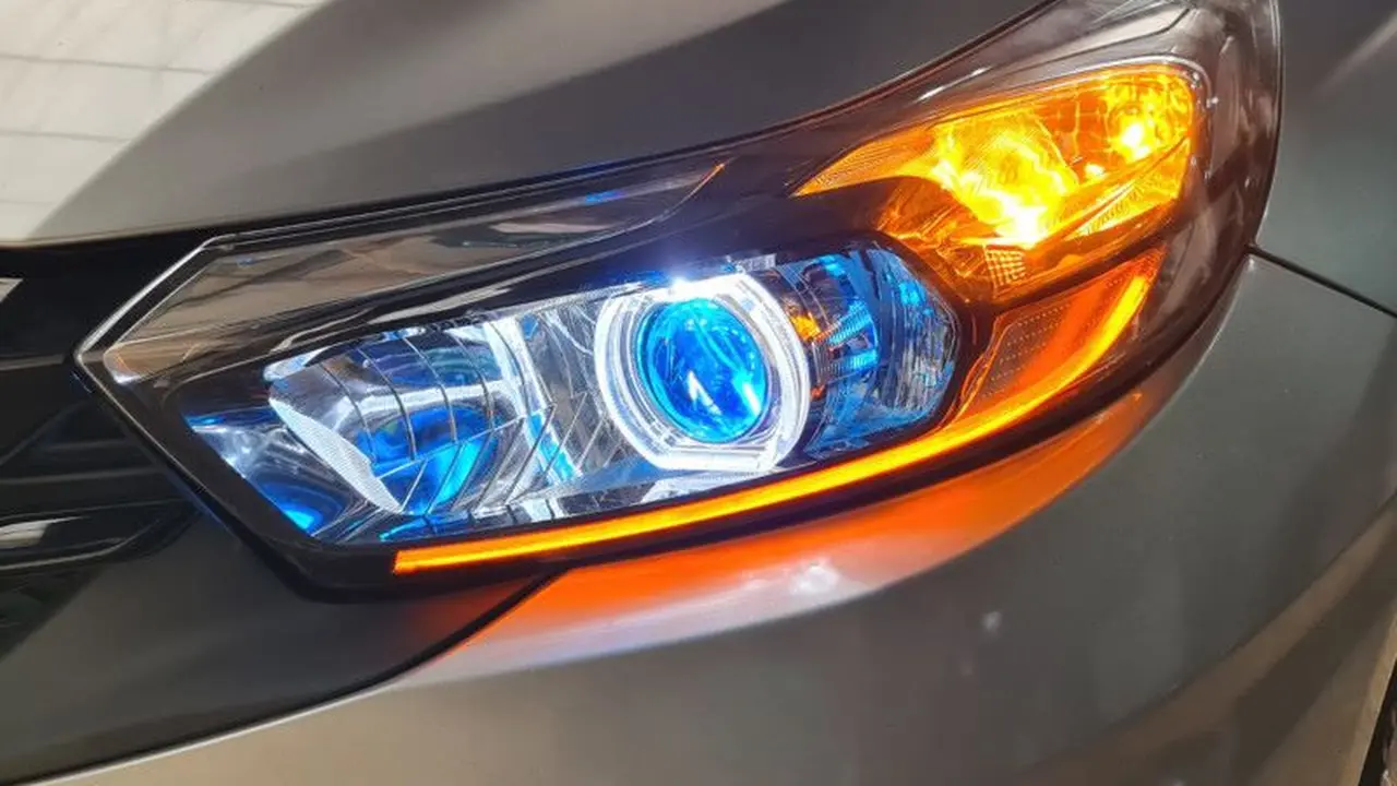 Berawal dari Bisnis Air Brush, Modifikator Ini Tawarkan Modifikasi Lampu Mobil Tanpa Merusak Jalur Kabel