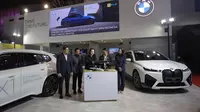 BMW Hadirkan Layanan Home Charging untuk Pembeli Mobil Listrik (ist)