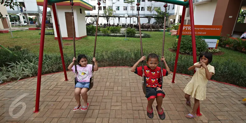 20160518-Didominasi Anak-anak, Ahok ingin RPTRA juga Digunakan Lansia-Jakarta