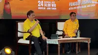Ketua Umum DPP Partai Golkar Airlangga Hartarto menemui petani tembakau di wilayah Magelang, Temanggung, dan Wonosobo di Jawa Tengah, pada Minggu (24/12/2023). (Ist)