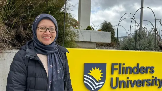 Dosen Program Studi PG PAUD FKIP Universitas Muhammadiyah Purwokerto (UMP) Melati Ismi Hapsari. (Dok. UMP/Liputan6.com)