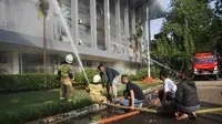 4 Fakta Terkait Kebakaran Gedung Bakamla RI, Sudah Padam dan Tak Ada Korban Jiwa