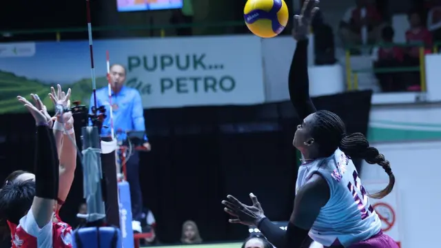 Jakarta Popsivo Polwan vs Jakarta Livin Mandiri, Proliga 2026