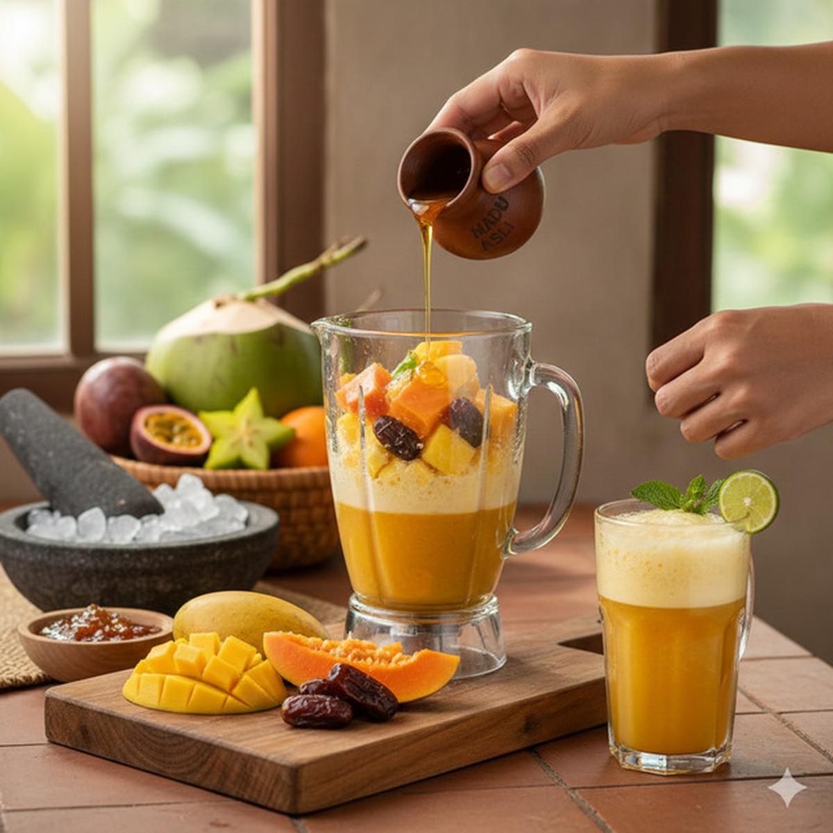 7 Cara Membuat Jus agar Rasa Buah Terasa Lebih Segar dan Tidak Enek
