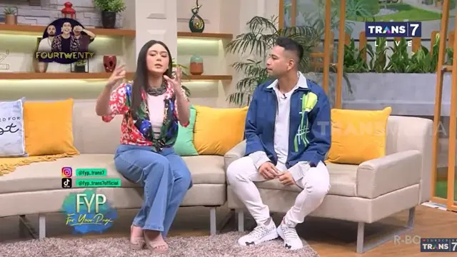 Thalita Latief di acara FYP