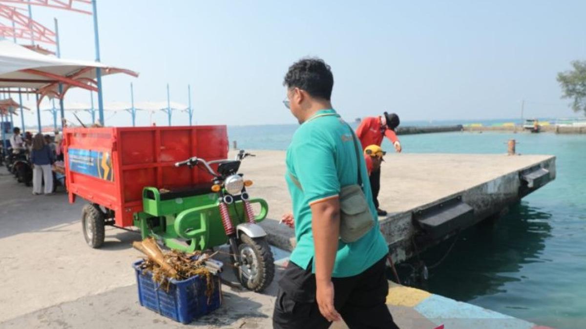 Kenalan dengan Duta Kebersihan Kepulauan Seribu