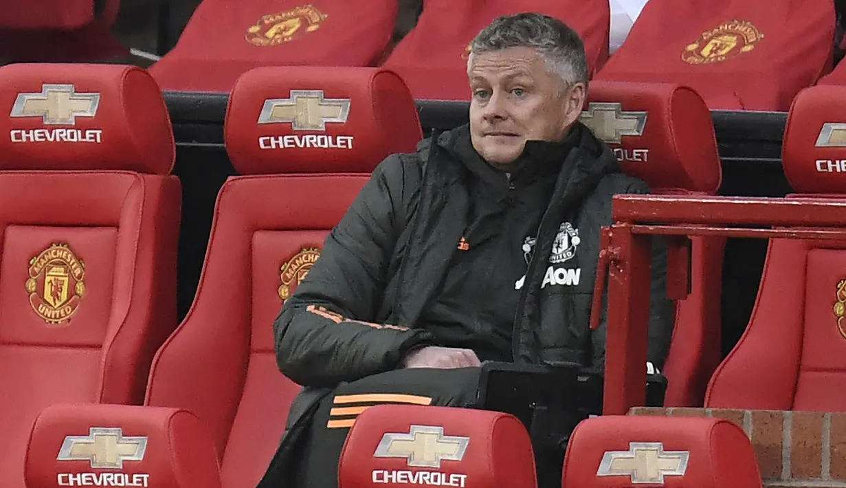 Ole Gunnar Solskjaer. Striker Norwegia ini total 11 tahun ditangani Alex Ferguson mulai 1996-2007. Mulai melatih pada 2010, ia jadi penerus Alex Ferguson di Manchester United pada 28 Maret 2019 setelah sejak 19 Desember 2019 menjadi caretaker menggantikan Jose Mourinho. (Foto: AFP/Pool/Peter Powell)