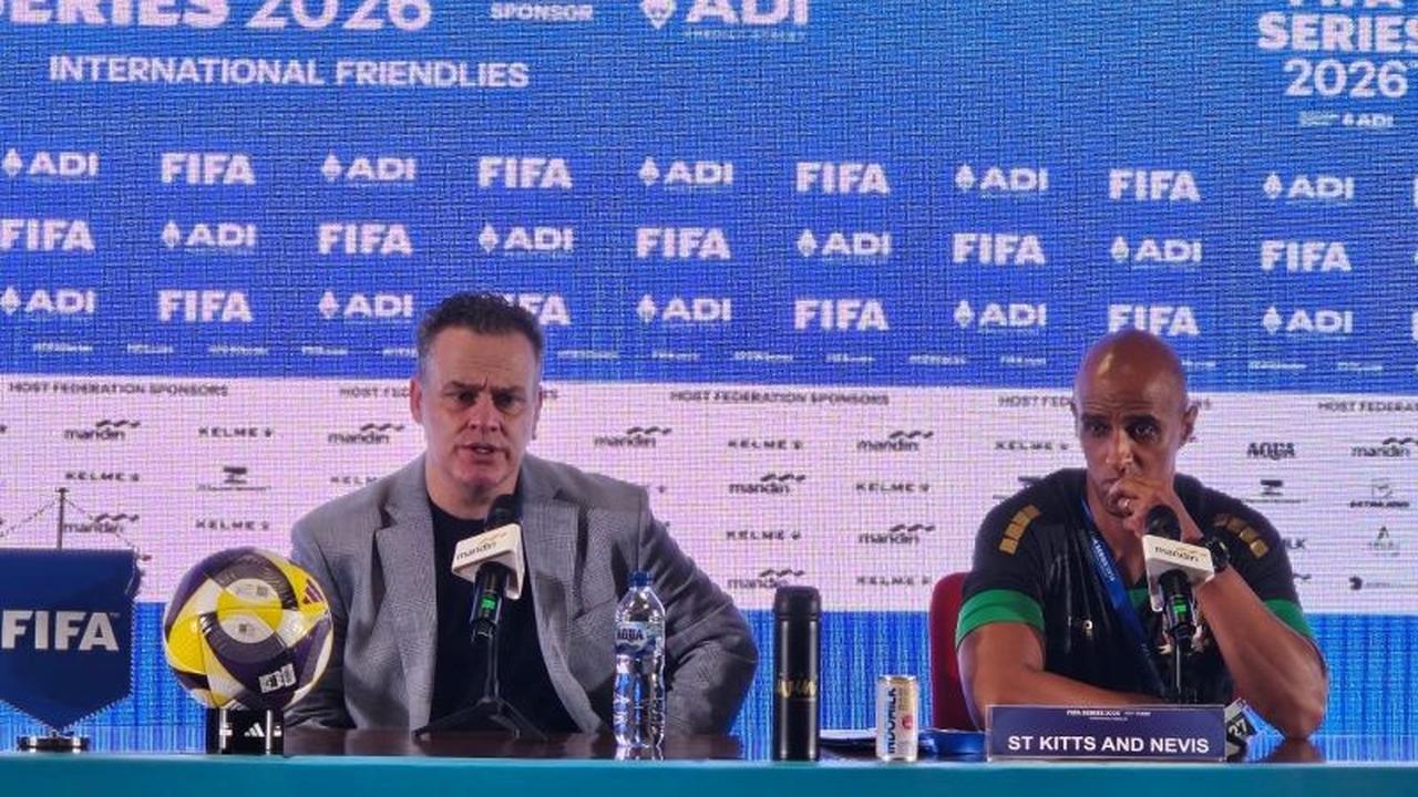 Pelatih St Kitts dan Nevis Sesali Dua Gol Awal Indonesia, Ungkap Penyebab Kekalahan Telak
