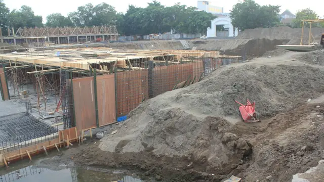 Kata Arkeolog Soal Temuan di Proyek Revitalisasi Alun-Alun Kejaksan Cirebon