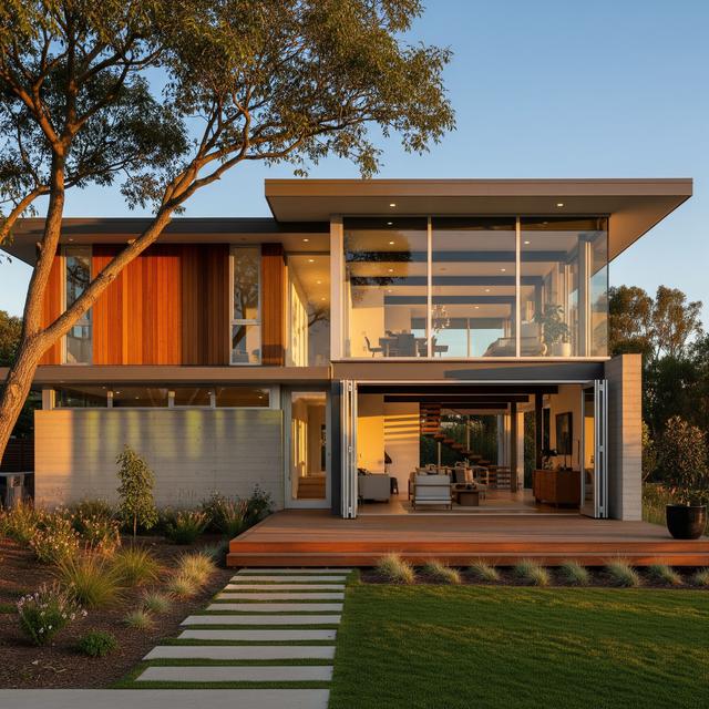 Inspirasi Rumah Kecil Dua Lantai