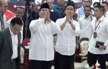 Pidato Lengkap Prabowo Subianto Sebagai Presiden Terpilih: Singgung Anies, Ganjar, Jokowi