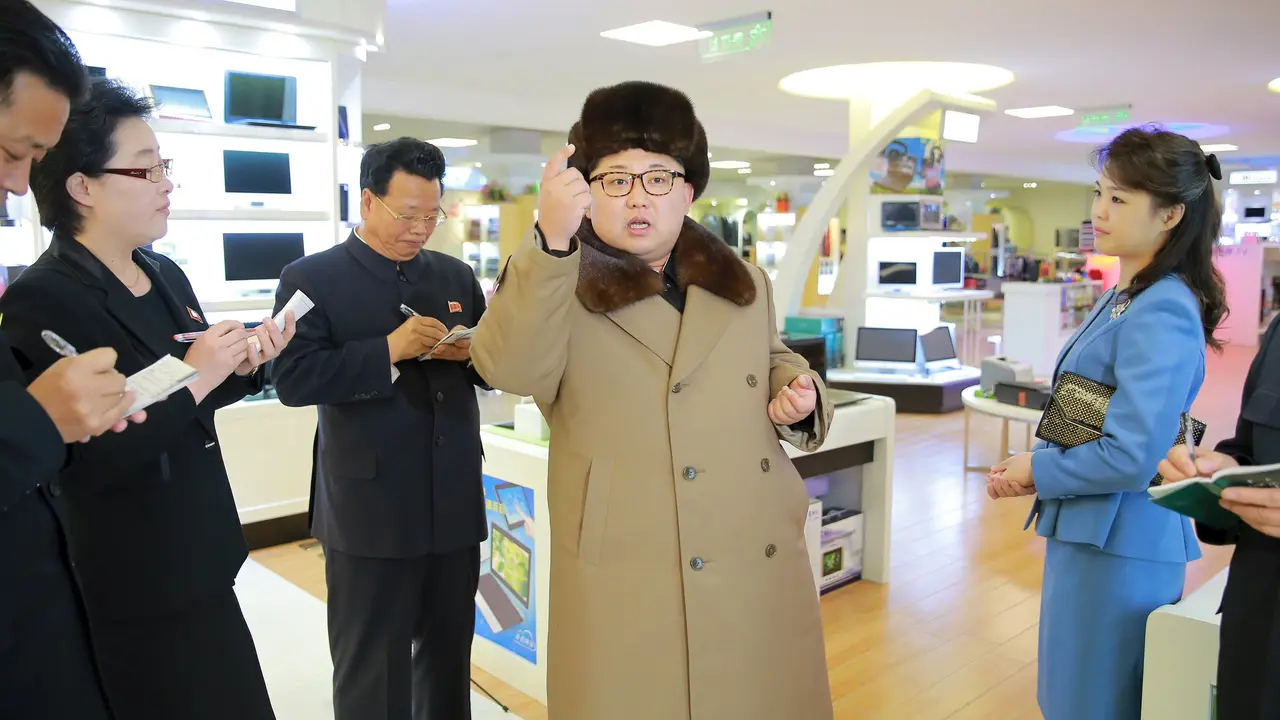 Pemimpin Korut, Kim Jong-un