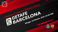 Getafe vs Barcelona (Liputan6.com/Abdillah)