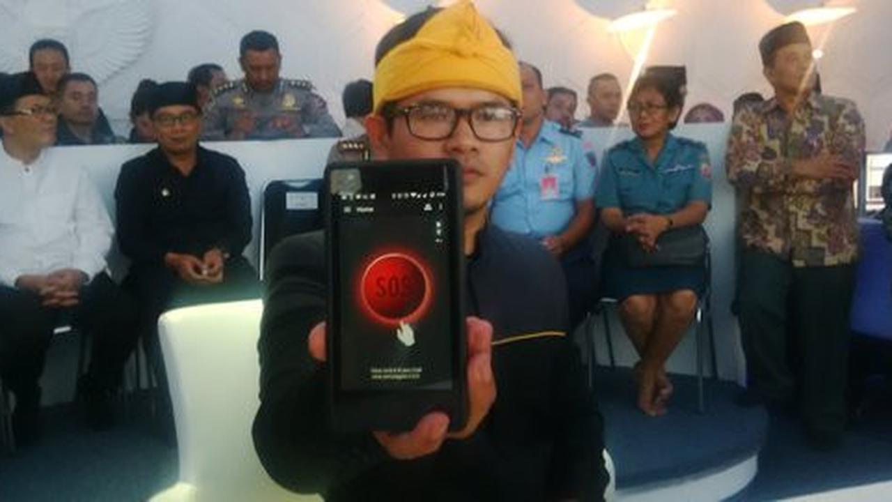 Kondisi darurat, warga Bandung bisa gunakan aplikasi keren ini