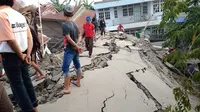 potret terkini Palu-Donggala usai gempa (foto: Twitter/@bagjasatiya)