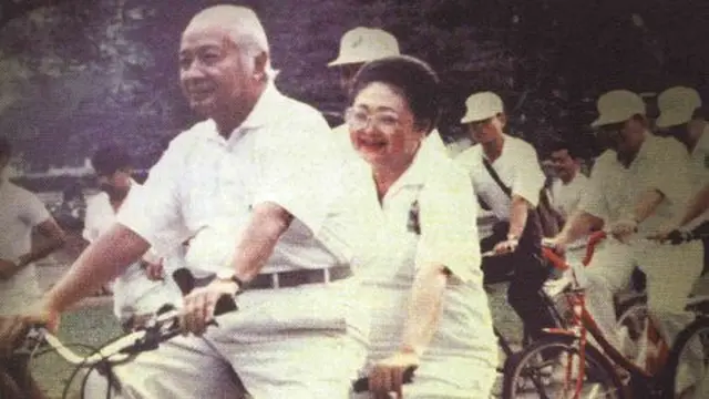 Ibu Tien Soeharto. ©2013 Merdeka.com/repro Museum Purna Bakti Pertiwi