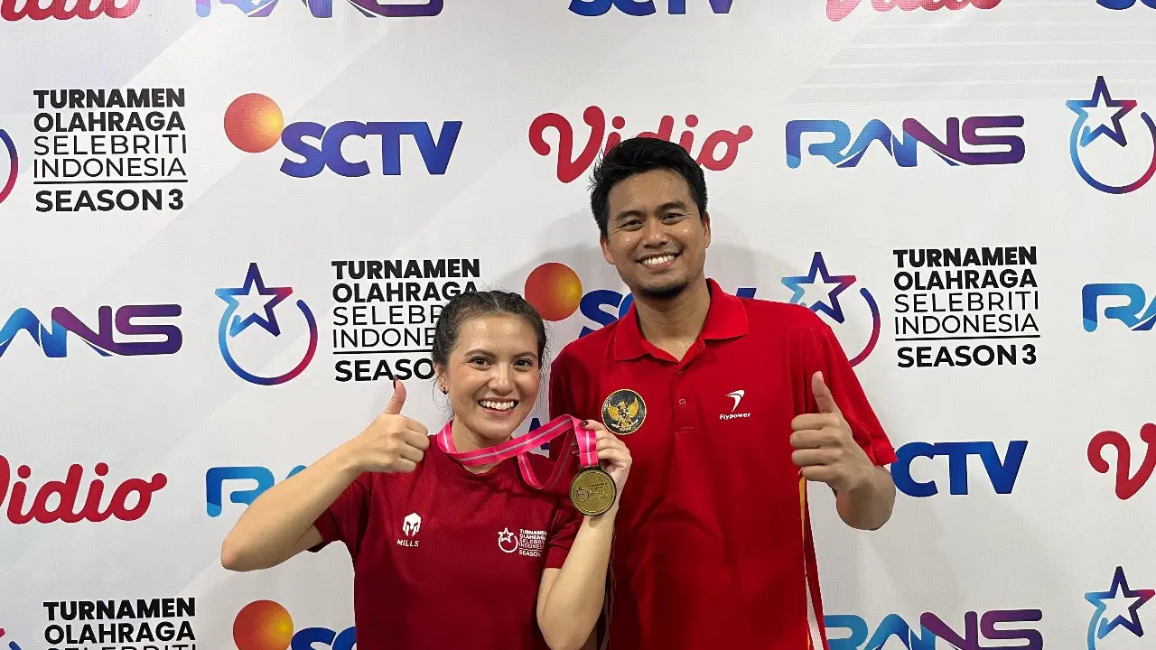 Tim Marsha Aruan dan Tontowi Ahmad Juarai Bulu Tangkis Ganda Campuran 'TOSI Season 3'