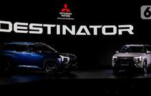 FOTO: Ini Spesifikasi dan Tampang Sangar Mitsubishi All-New Destinator