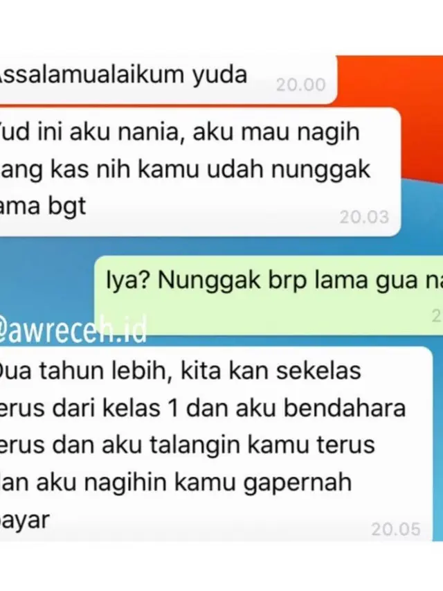 7 Chat Kocak ke Teman Sekelas Ini Bikin Geleng Kepala
