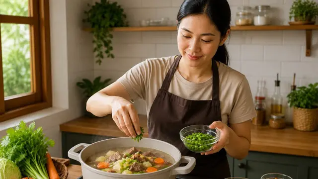 Membuat Sop Daging Sapi Empuk Tanpa Presto