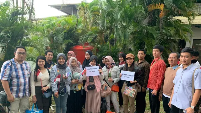 WNI Dari Wuhan yang Tiba di Halim Perdanakusuma