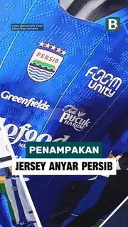 Inilah penampakan jersey anyar Persib Bandung