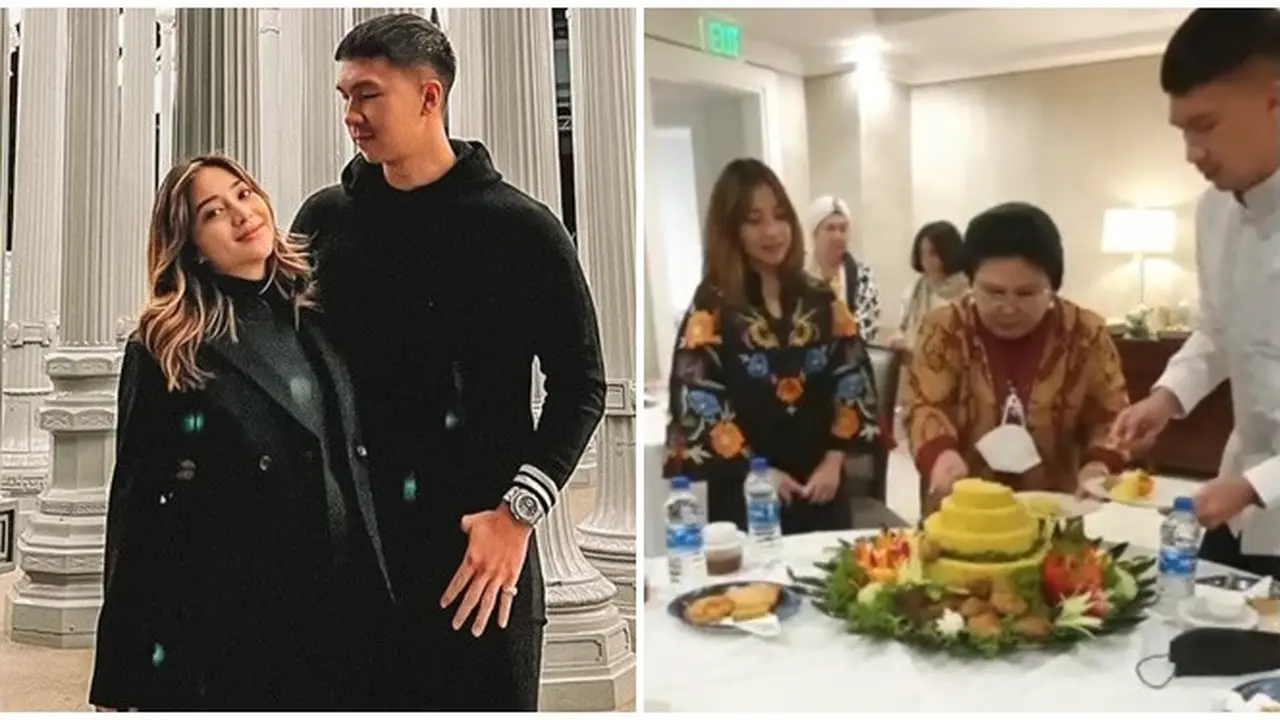 5 Momen Syukuran Nikita Willy Pasca Melahirkan, Digelar Sederhana di Los Angeles