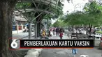 Pemerintah kini tengah mempersiapkan penerapan dan aturan hukum kebijakan menunjukkan vaksin saat berada di ruang publik, termasuk saat mengunjungi obyek wisata.
