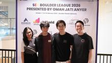 Di tengah momentum itu, nama Ardana Cikal Damarwulan mencuat sebagai simbol generasi baru panjat tebing Indonesia. Akhir pekan ini, atlet berusia 15 tahun tersebut akan tampil pada putaran perdana SEA Boulder League 2026 yang digelar di Boulder Planet Indonesia, Jakarta. (Dok. Boulder Planet)