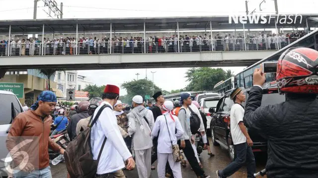 NEWS FLASH: Polri Deteksi Upaya Anarkistis pada Aksi 212 di DPR