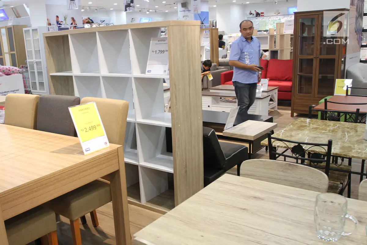 Melihat Ragam Furniture Minimalis di Gerai JYSK Indonesia