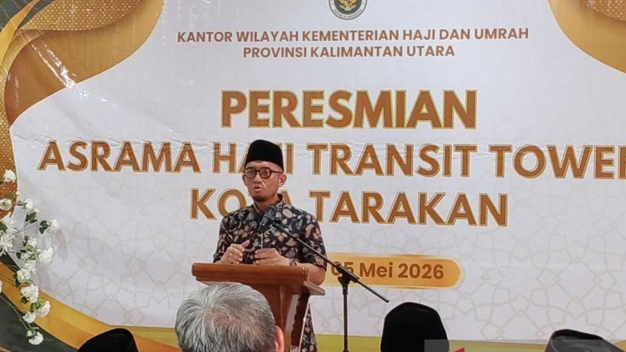 Wamenhaj Harap Asrama Haji Transit Tarakan Jadi Pusat Umrah, Buka Peluang Penerbangan Langsung