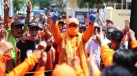 Danny Pomanto-Fatmawati Rusdi pemenang Pilwalkot Makassar 2020 (Liputan6.com/Istimewa)