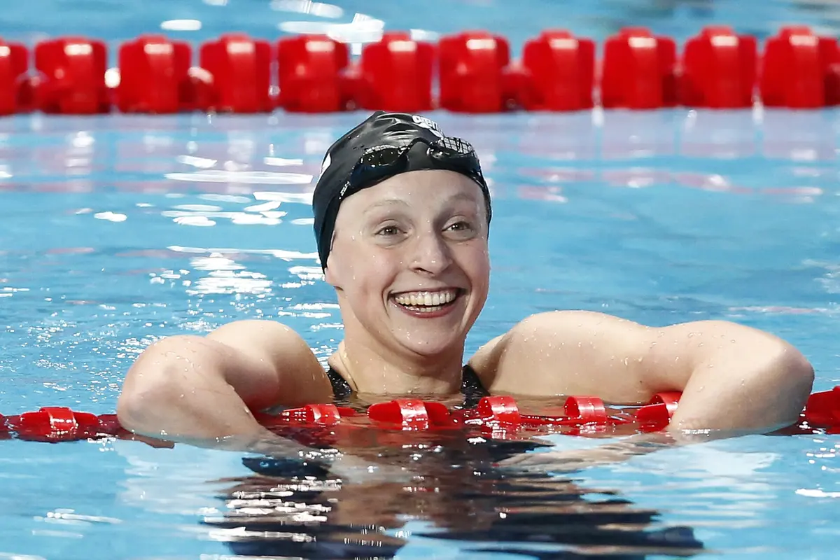Katie Ledecky 