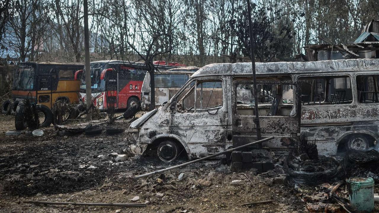 FOTO: Horornya Dampak Kebakaran Dahsyat Pipa Gas Petronas di Malaysia, Rumah dan Mobil Ludes!