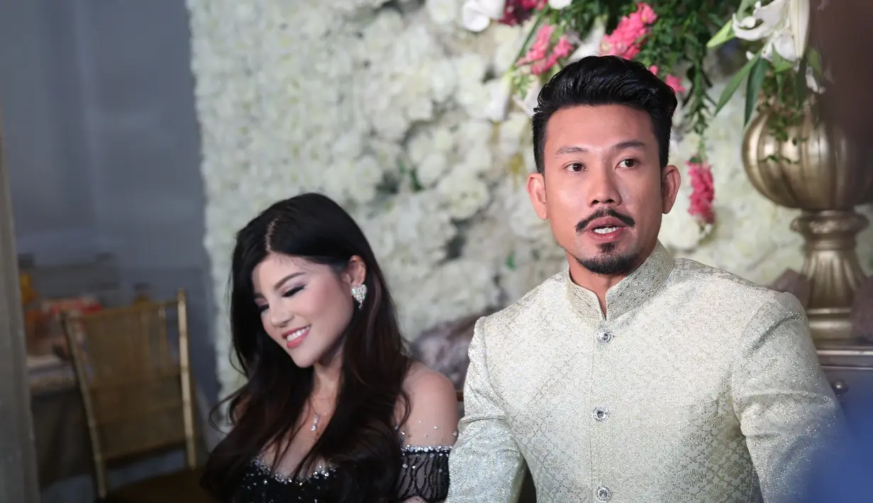 Denny Sumargo dan Dita Soedarpo