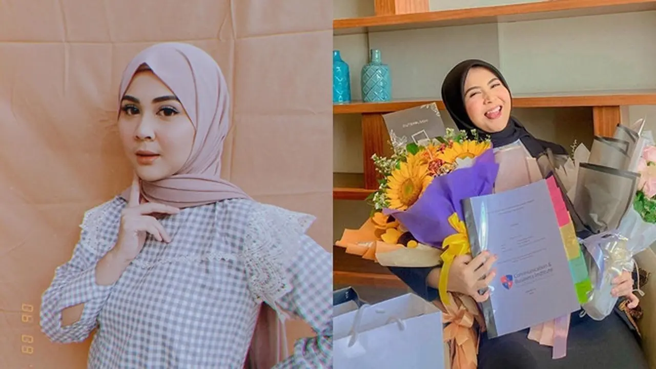 6 Momen Bahagia Kesha Ratuliu Setelah Resmi Jadi Sarjana, Banjir Hadiah