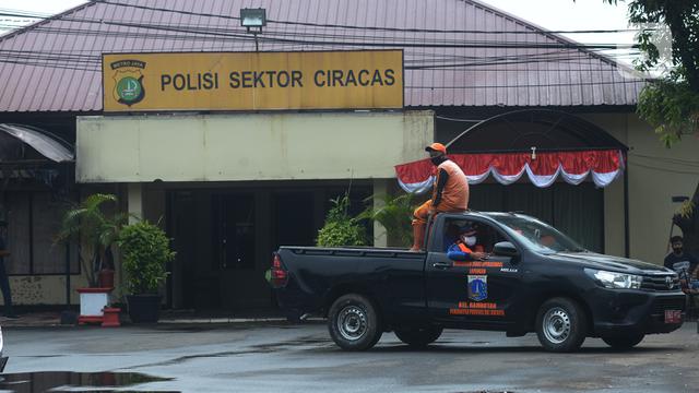 Pascapenyerangan, Begini Suasana Polsek Ciracas