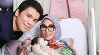 Potret Bayi Princess R yang Menggemaskan, Lebih Mirip Syahrini atau Reino?