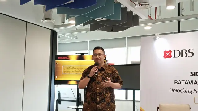 Head of Market Intelligence Bank DBS Indonesia Boy Suhendry