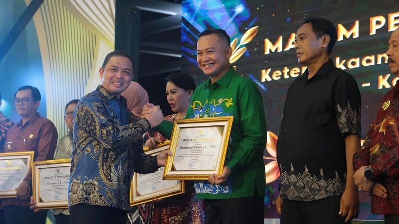 Pemkab Bengkayang Tegaskan Komitmen Kuat Wujudkan Keterbukaan Informasi Publik, Raih Predikat Informatif