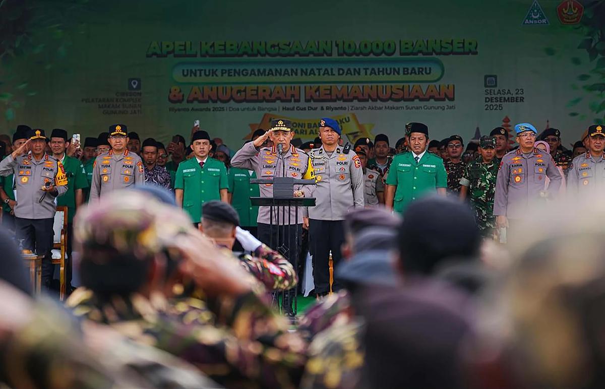 FOTO: Kapolri Ingatkan Risiko Cuaca Ekstrem Saat Pengamanan Akhir Tahun