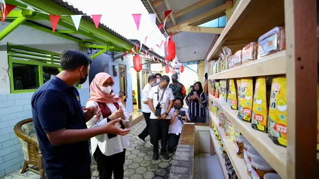 Keren! Gang Sempit di Kampung Mandar Disulap Jadi Pusat Oleh-Oleh Khas Banyuwangi