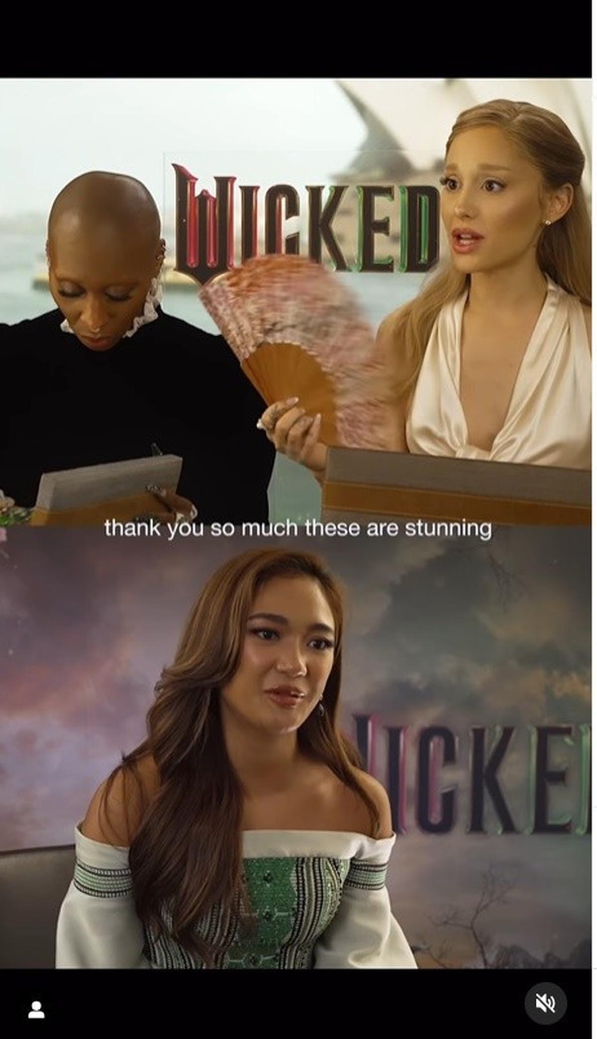 Marion Jola Wawancara Ariana Grande