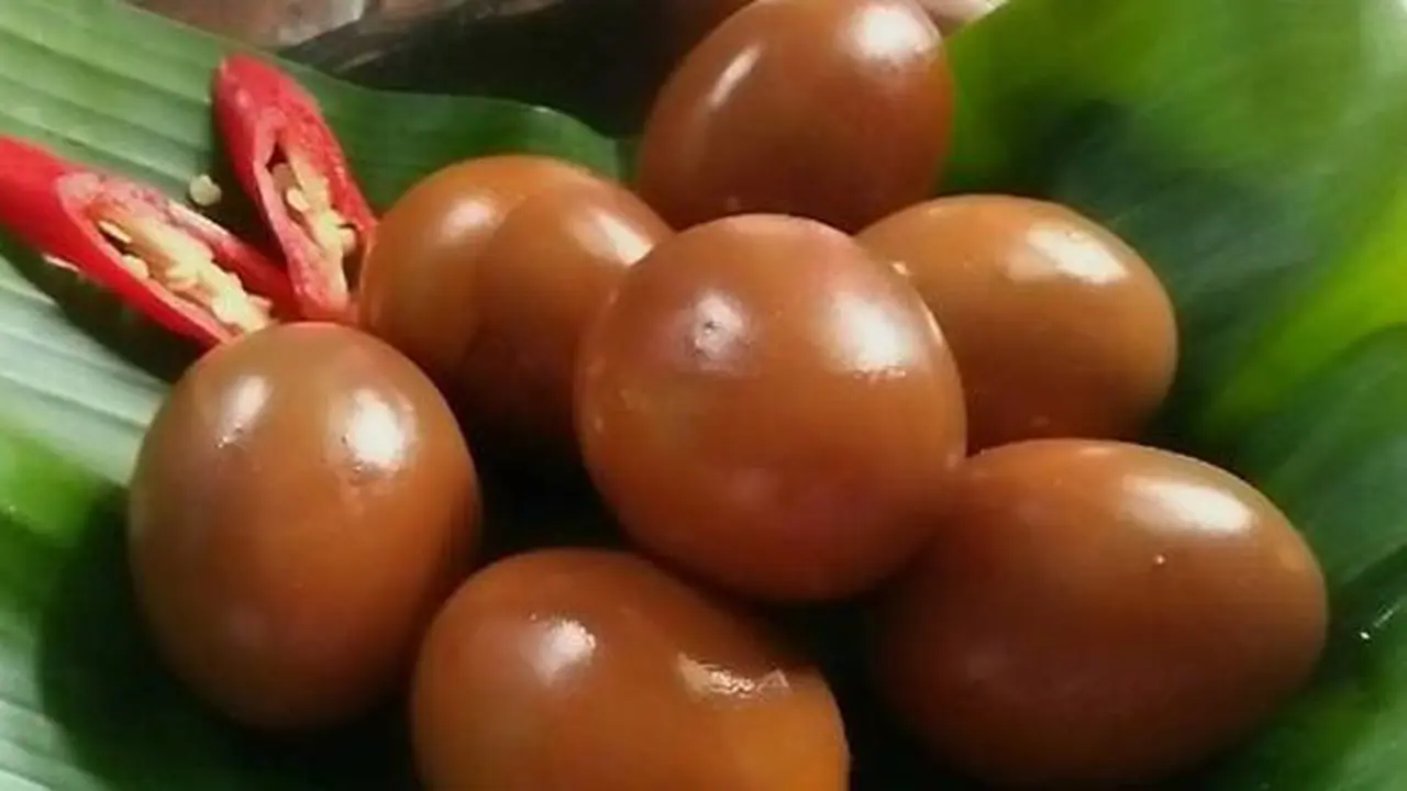 Pindang telur./Copyright cookpad.com/Nur Sabatiana
