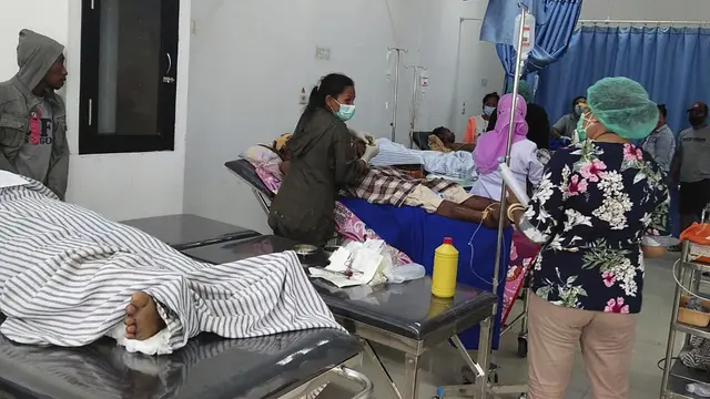 Kondisi Lembata NTT usai Terjangan Banjir Bandang