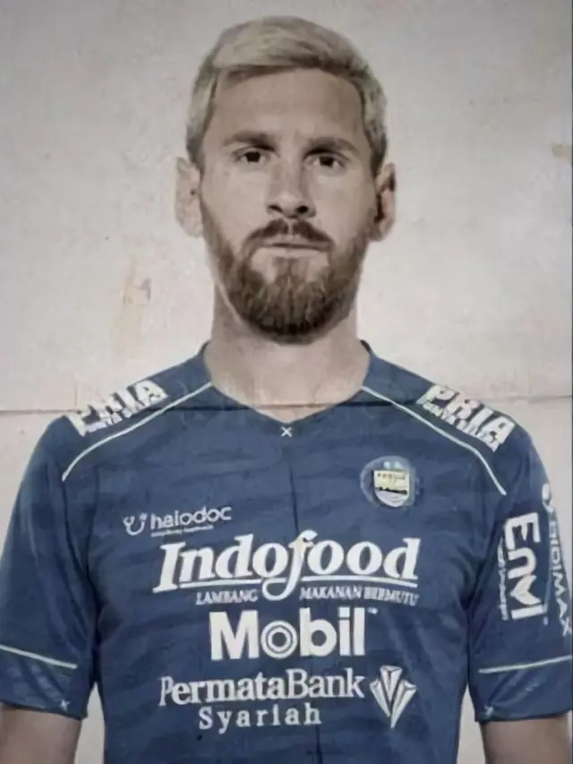 6 Editan Foto Lionel Messi Jika Gabung Klub Liga 1 2021, Cocok Enggak Nih?