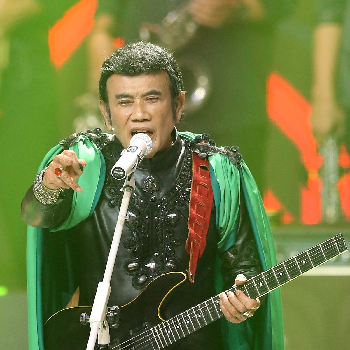 Rhoma Irama Ternyata Jago Silat, Pernah Dikeroyok 15 Orang Tetap Babak  belur - ShowBiz Liputan6.com