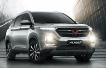Berikut Harga Mobil Wuling Almaz RS Pro Hybrid, Lengkap dengan Spesifikasinya