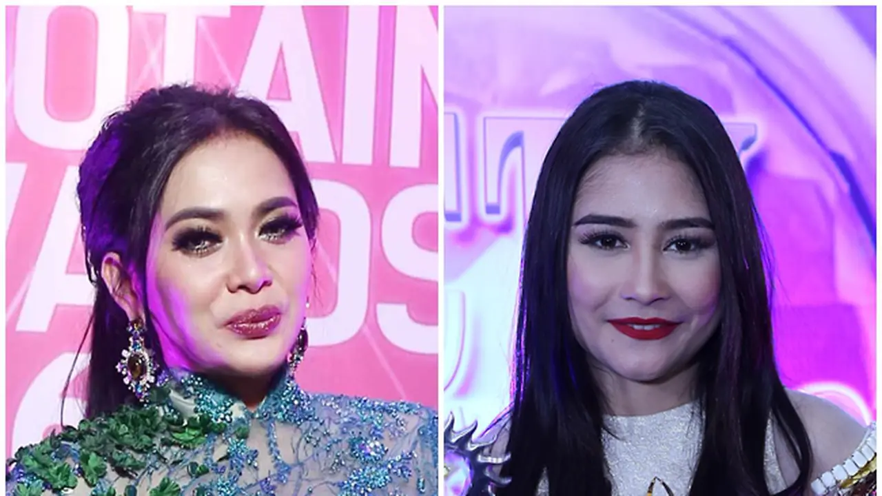 [Bintang] Syahrini dan Prilly Latuconsina